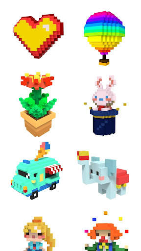Pixel.ly 3D screenshot 7