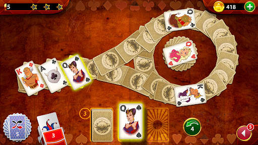 Solitaire Perfect Match screenshot 8