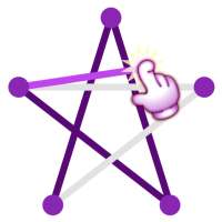 One Stroke Drawing Puzzle