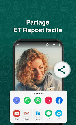 Téléchargement de statut pour WhatsApp screenshot 3