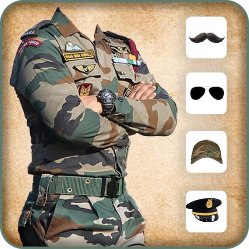 Army Dress Photo Editor 1.0.0