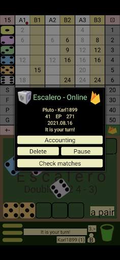 Escalero Dice screenshot 4