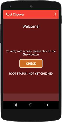 Root Checker screenshot 2