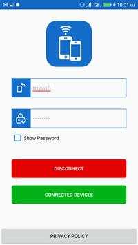 Wifi hotspot router screenshot 2