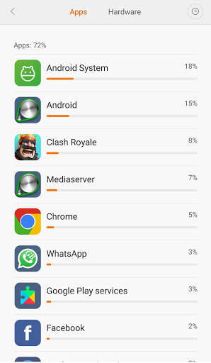 Battery Volta Battery Status screenshot 4