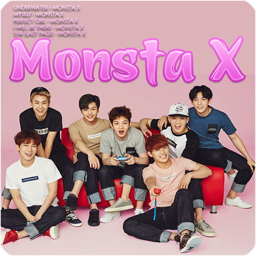 Monsta X - Free Offline Music icon