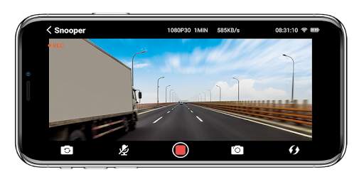Snooper DVR-PRO Commercial Dash Camera скриншот 4
