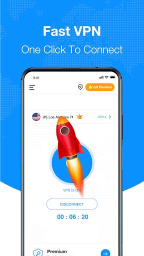 Fast VPN - Unlimited VPN Proxy screenshot 2
