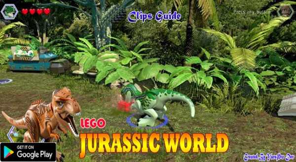 Clips Guide Lego Jurassic World screenshot 4