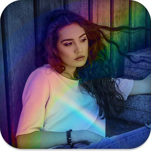 Rainbow Camera Effect Photo 3.0