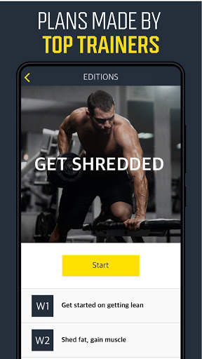 Gym Workout Planner & Tracker screenshot 4