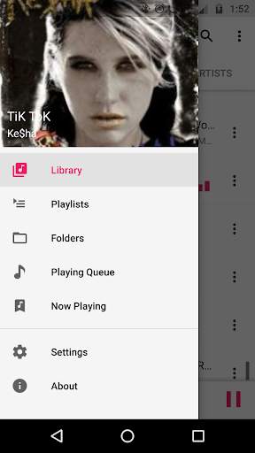Qlik Music screenshot 1
