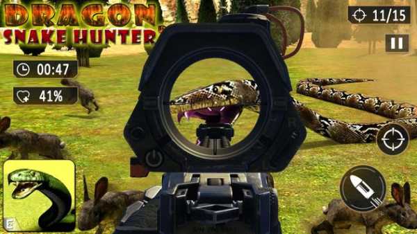 Angry Anaconda Snake Hunting 3D Shooting Simulator screenshot 4