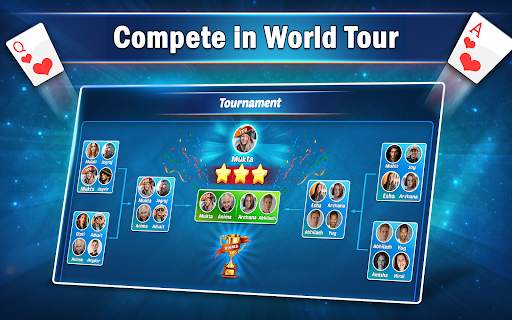 Callbreak Star - Card Game screenshot 11