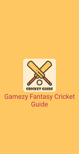 Gamezy Free - Gamezy Fantasy Cricket Guide screenshot 1