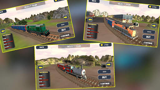 Mountain Train Simulator 2016 screenshot 2