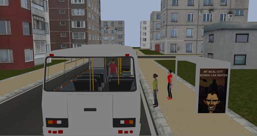 Russian Bus Simulator 3D screenshot 1
