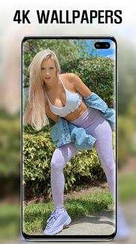 Mejor Katie Angel Live Wallpaper HD 4K screenshot 3