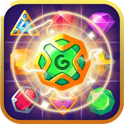 Merge Gem Blast - Money Online icon