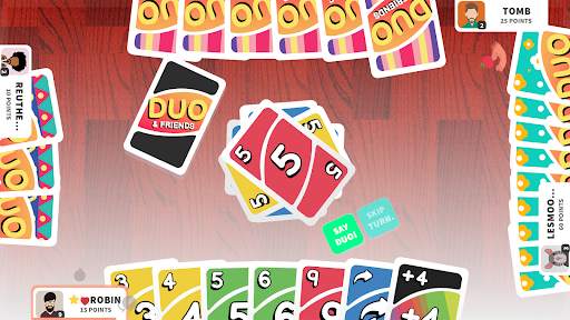 DUO & Friends – Uno Cards screenshot 1