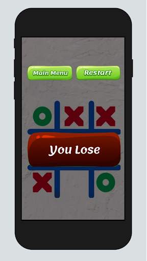 Tic Tac Toe 2 Player XO Game screenshot 1