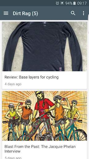 Mountain Biking News screenshot 8