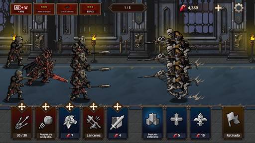 King's Blood: La Defensa screenshot 5