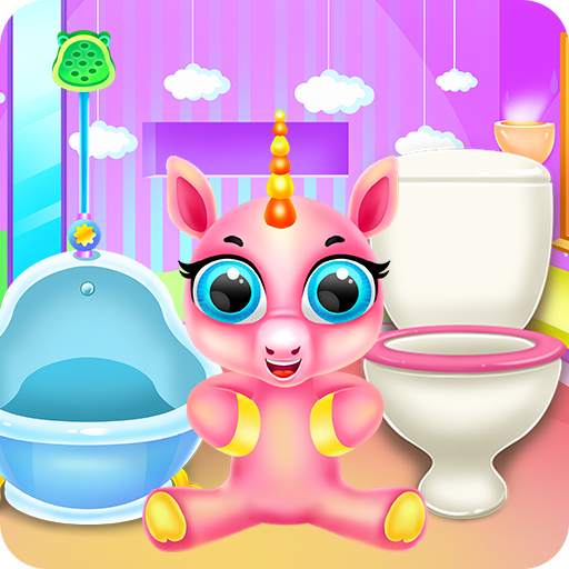 Baby Unicorns Caring and Dressup 1.0.4