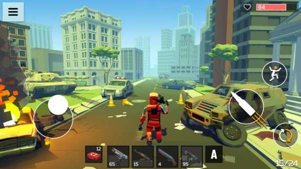 4 GUNS screenshot 3