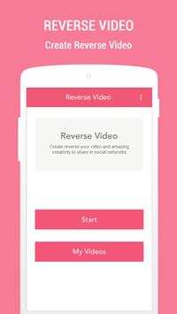 Reverse Movie Maker screenshot 1