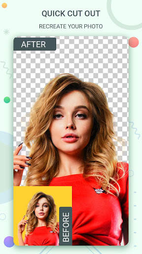 Cut Out Photo Background - Eraser screenshot 1