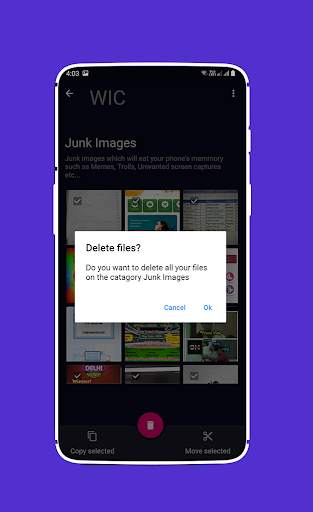 WIC: AI Tool For Filtering WhatsApp Gallery screenshot 4