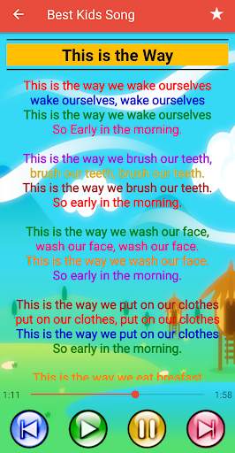 Kids Songs - Best Nursery Rhymes Offline screenshot 22
