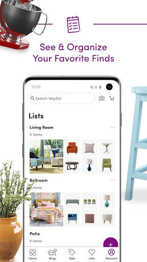 Wayfair - Shop All Things Home screenshot 5