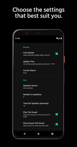 World Countries - Info & Quiz screenshot 8