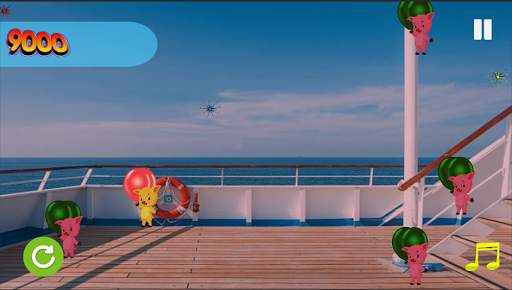 Balloon Fight Dash Game screenshot 5