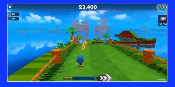 Strategy for Sonic Dash скриншот 2