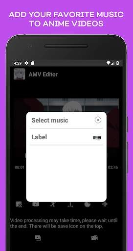 Anime Music Video Editor - AMV Editor screenshot 4