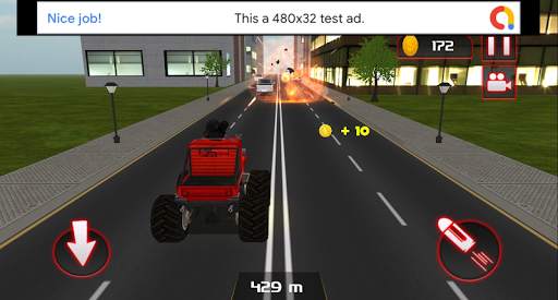 Death Car Racing - Motion steer racing game screenshot 3