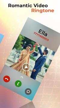 Romantic Video RingTone For Incoming Call screenshot 8