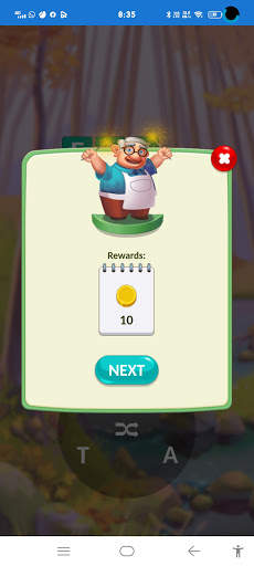 Scrabble Crossword Puzzle screenshot 5