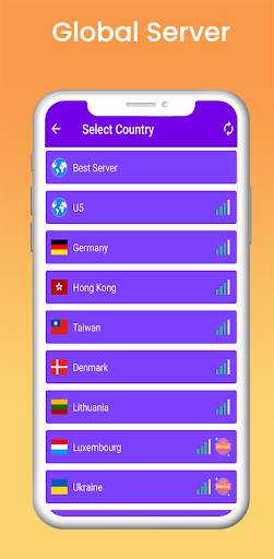 Fast VPN - Secure VPN Proxy screenshot 6