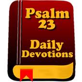 Psalm 23 Daily Devotions 1.0