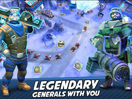 Tower Defense Generals TD screenshot 2