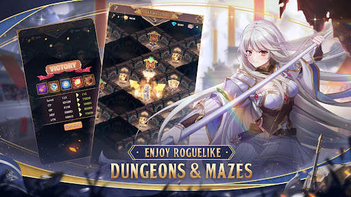 Legend of Almia:idle RPG screenshot 4