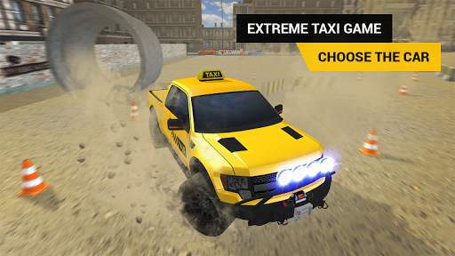 TAXI DRIVING GAME screenshot 1