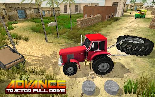 3D Tractor Driving Simulator screenshot 4