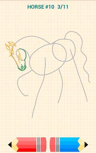 How to Draw Horses screenshot 9
