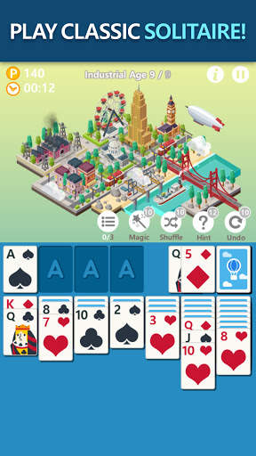 Solitaire : Age of solitaire screenshot 5