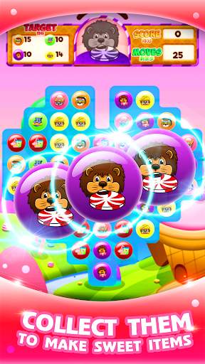 Double Crush-Match Three Games screenshot 3